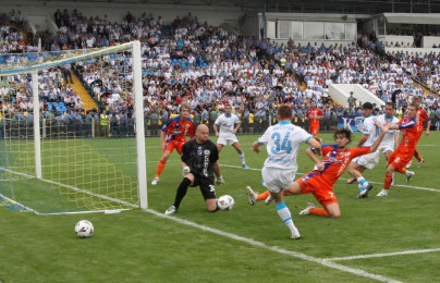 Финал Кубка России 2009/2010. Зенит—Сибирь