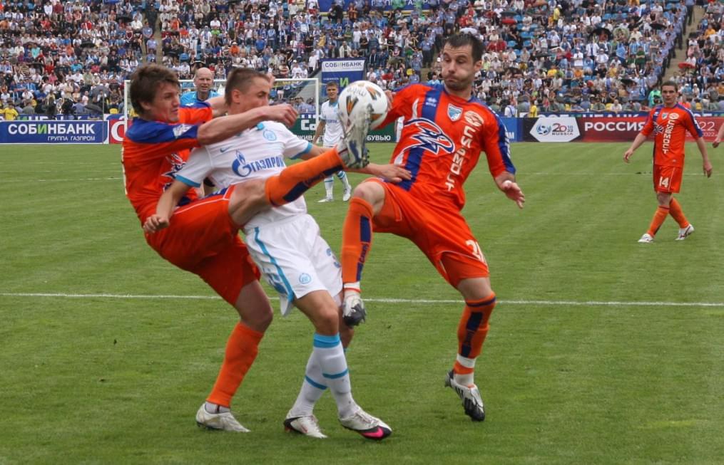 Финал Кубка России 2009/2010. Зенит—Сибирь