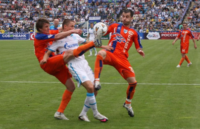 Финал Кубка России 2009/2010. Зенит—Сибирь