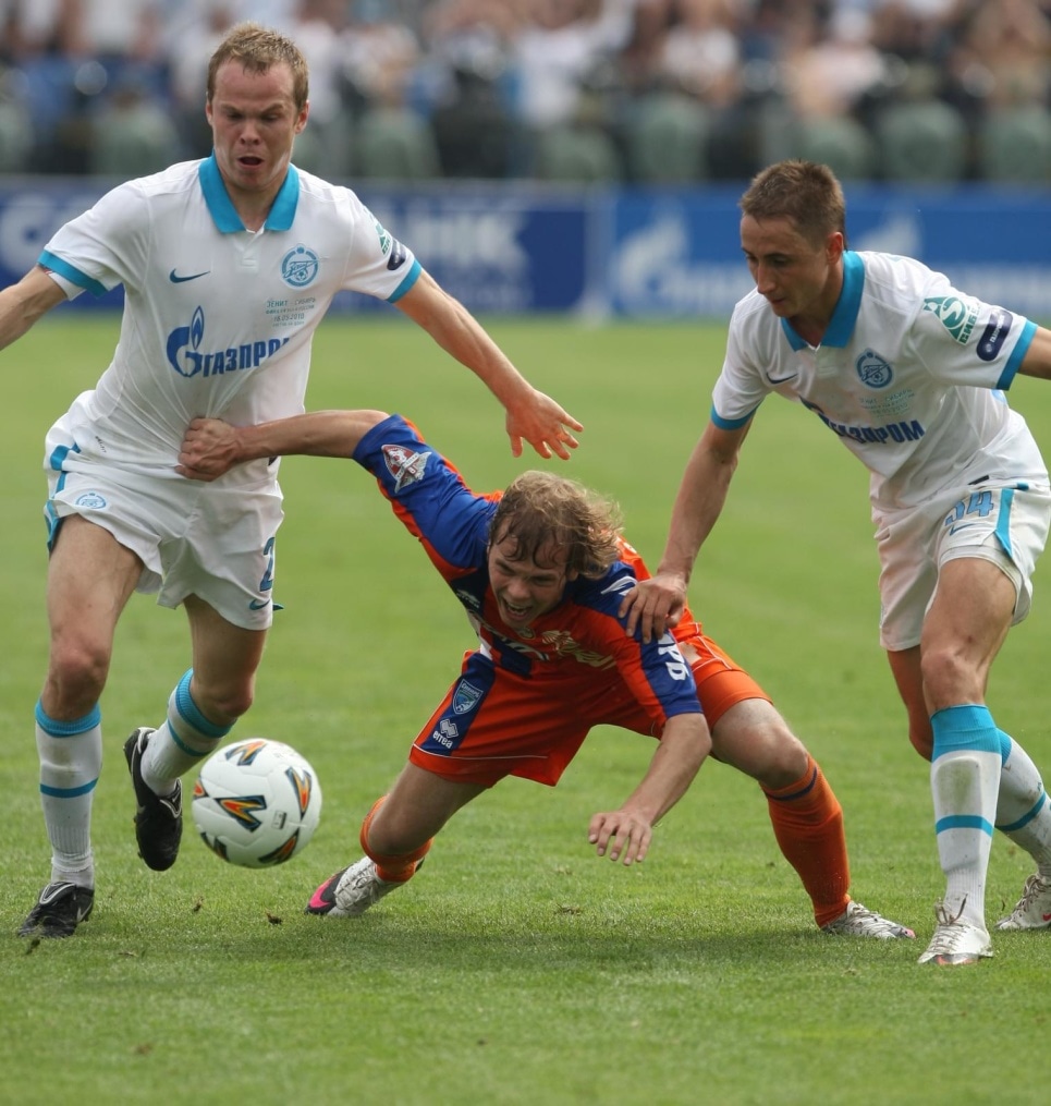 Финал Кубка России 2009/2010. Зенит—Сибирь
