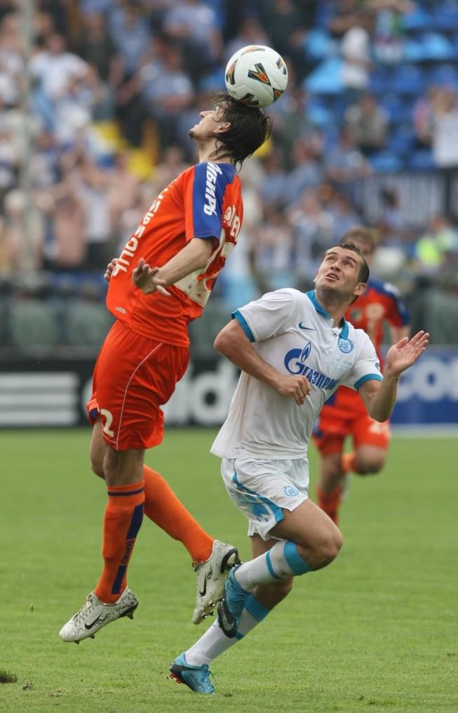Финал Кубка России 2009/2010. Зенит—Сибирь