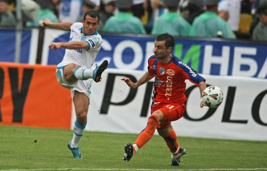 Финал Кубка России 2009/2010. Зенит—Сибирь