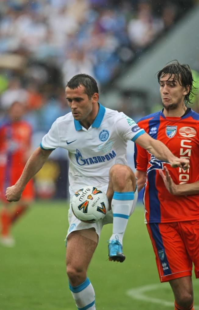 Финал Кубка России 2009/2010. Зенит—Сибирь