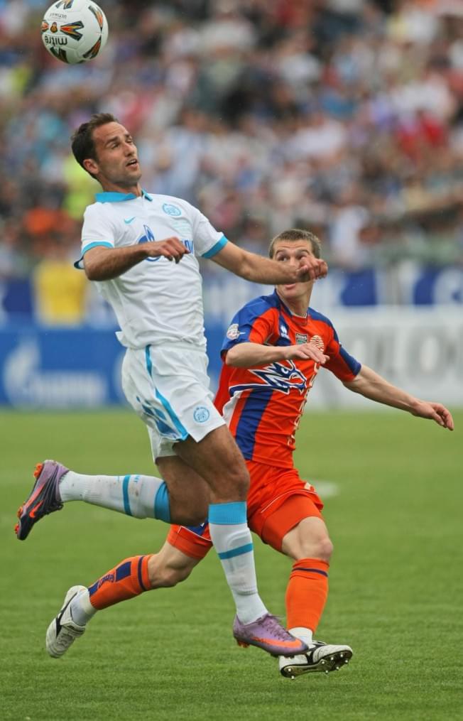 Финал Кубка России 2009/2010. Зенит—Сибирь