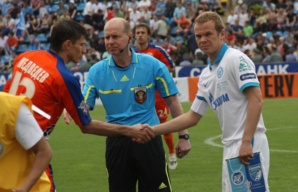 Финал Кубка России 2009/2010. Зенит—Сибирь