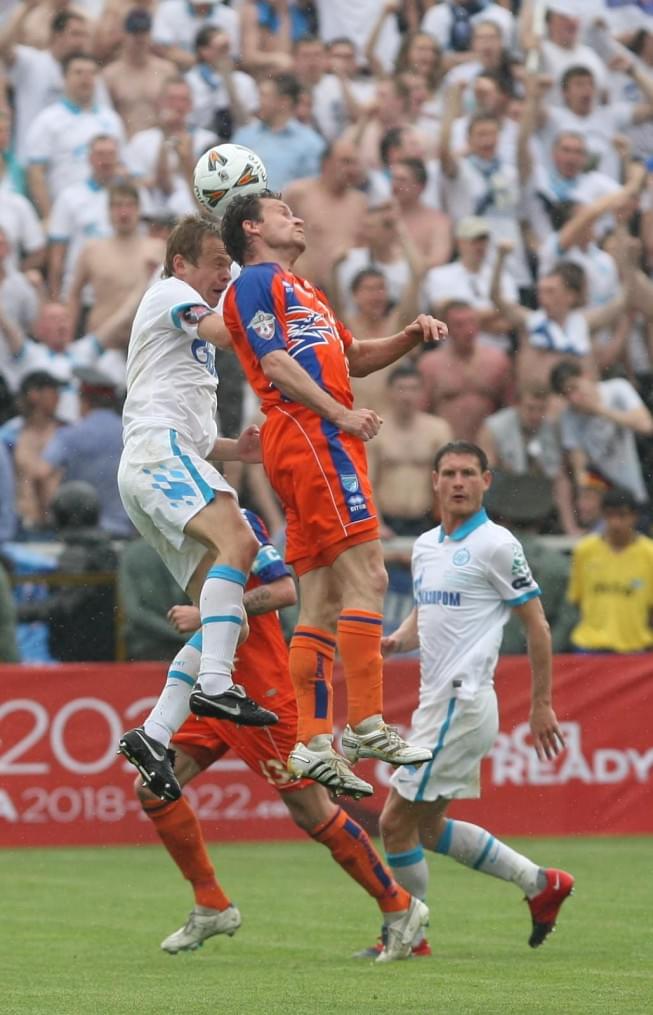 Финал Кубка России 2009/2010. Зенит—Сибирь