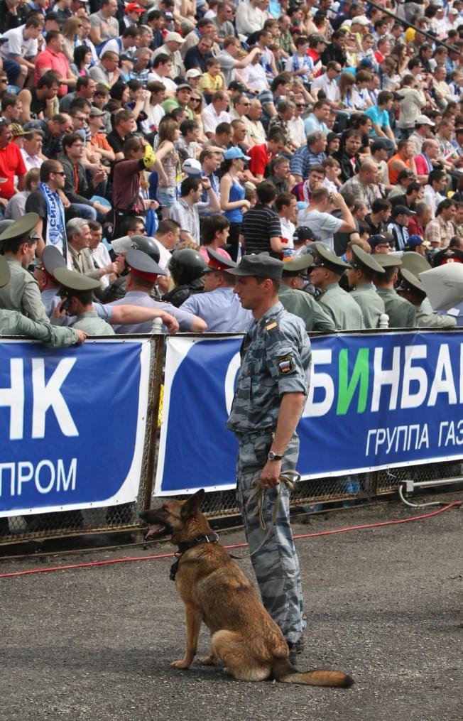Финал Кубка России 2009/2010. Зенит—Сибирь
