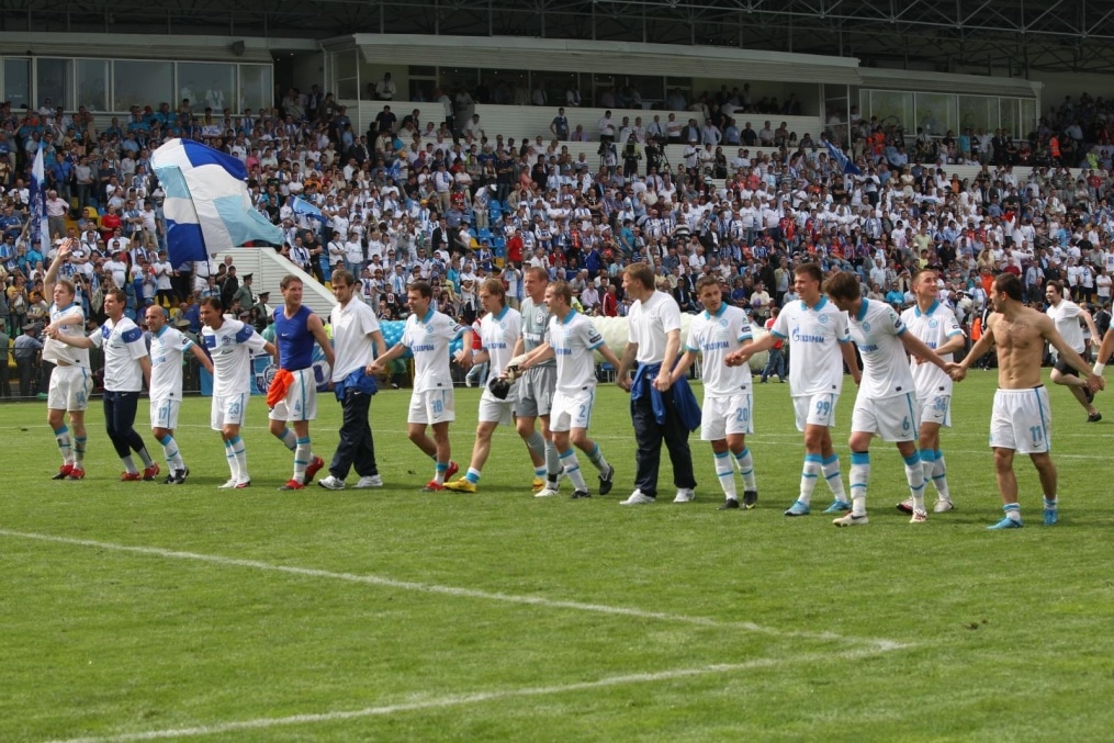 Финал Кубка России 2009/2010. Зенит—Сибирь