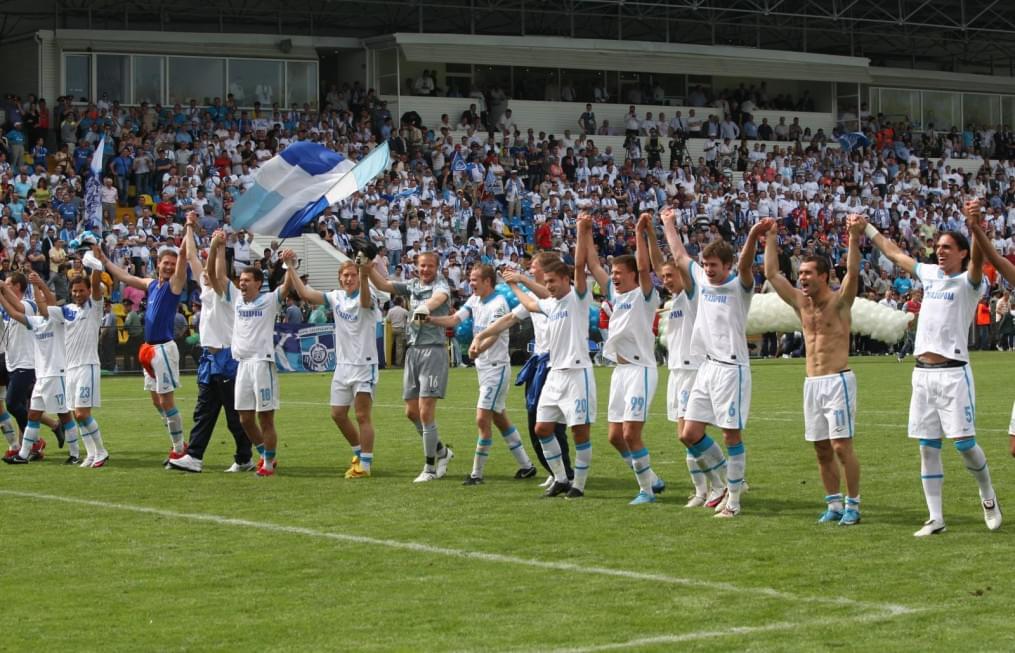 Финал Кубка России 2009/2010. Зенит—Сибирь