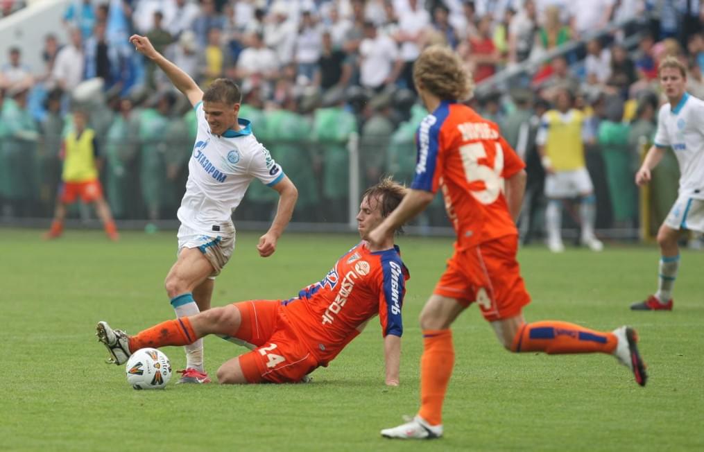 Финал Кубка России 2009/2010. Зенит—Сибирь