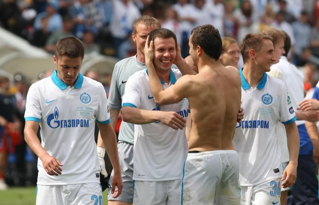 Финал Кубка России 2009/2010. Зенит—Сибирь