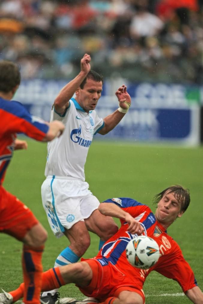 Финал Кубка России 2009/2010. Зенит—Сибирь