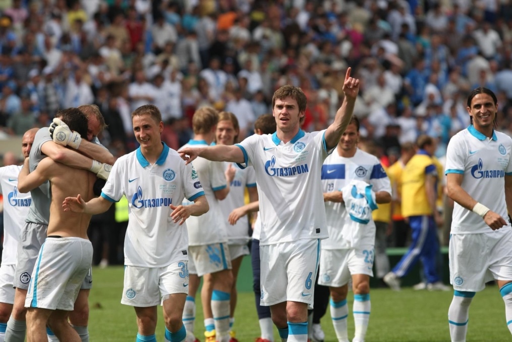 Финал Кубка России 2009/2010. Зенит—Сибирь
