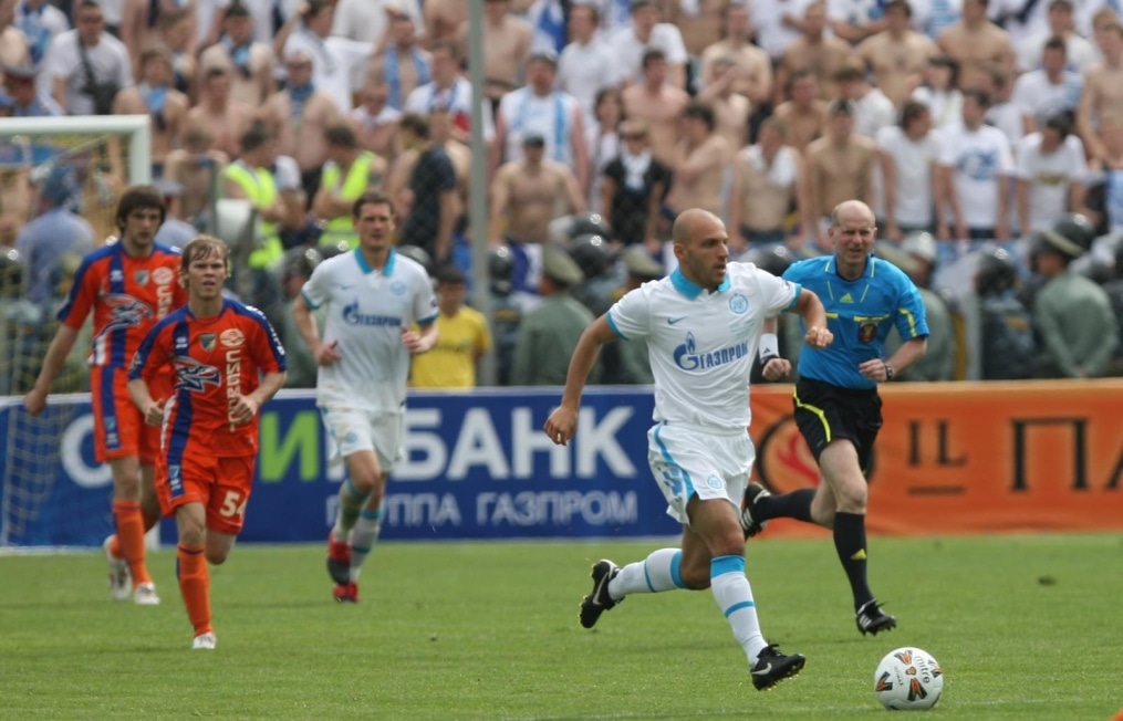 Финал Кубка России 2009/2010. Зенит—Сибирь