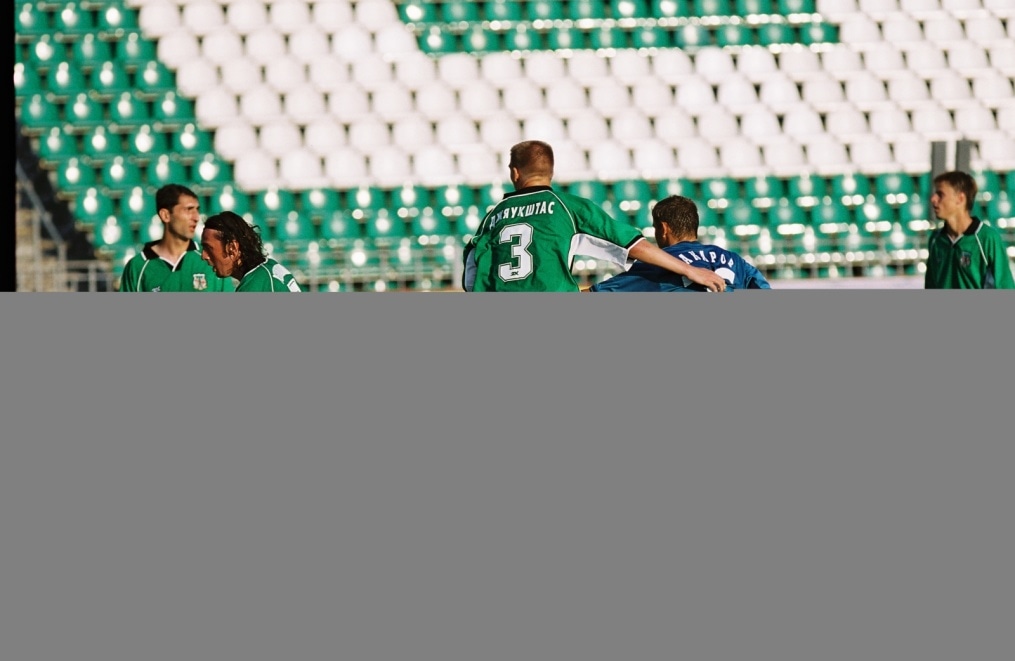 2003 год.«Торпедо-Металлург» Москва- «Зенит».