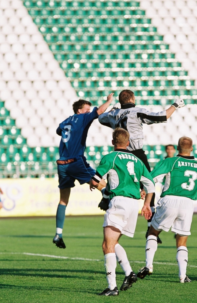 2003 год.«Торпедо-Металлург» Москва- «Зенит».