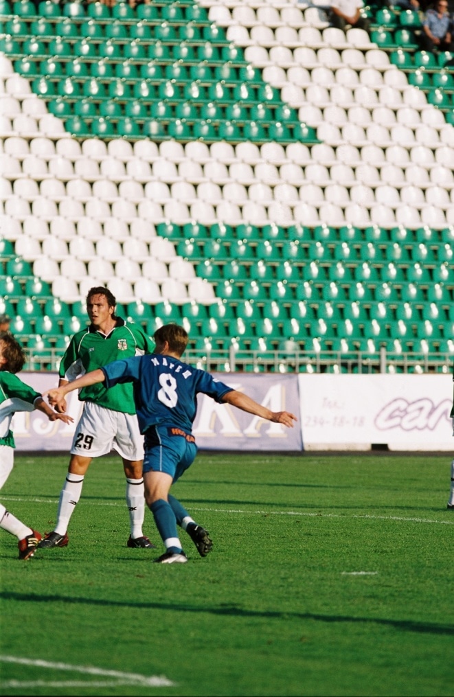 2003 год.«Торпедо-Металлург» Москва- «Зенит».