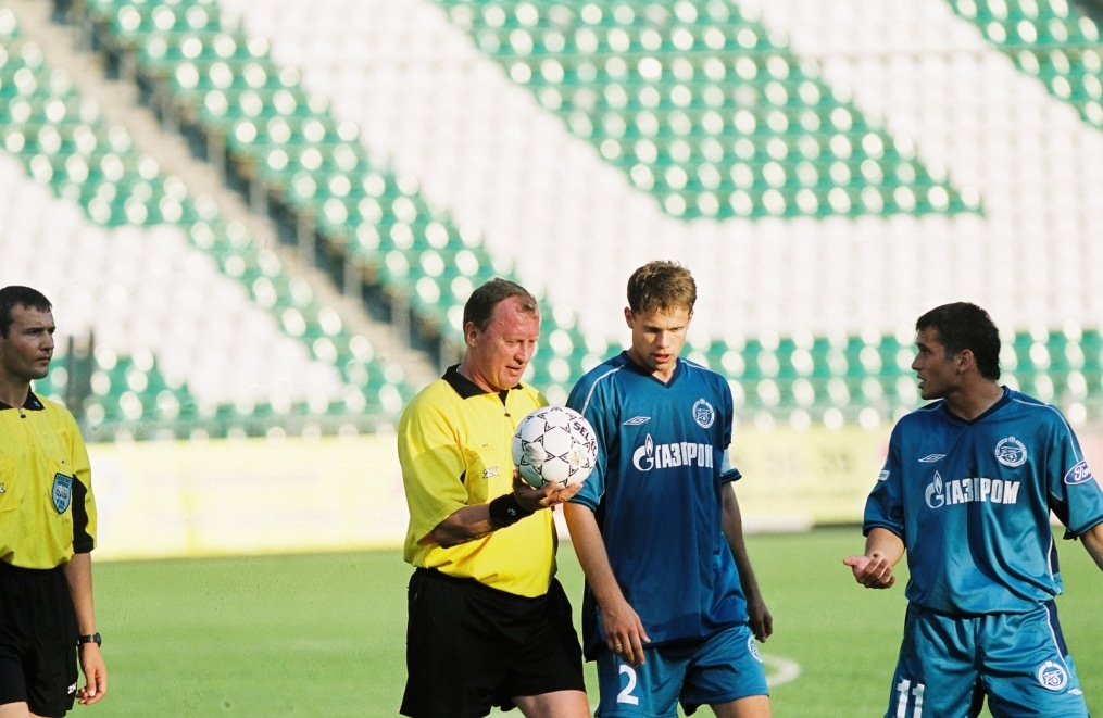 2003 год.«Торпедо-Металлург» Москва- «Зенит».
