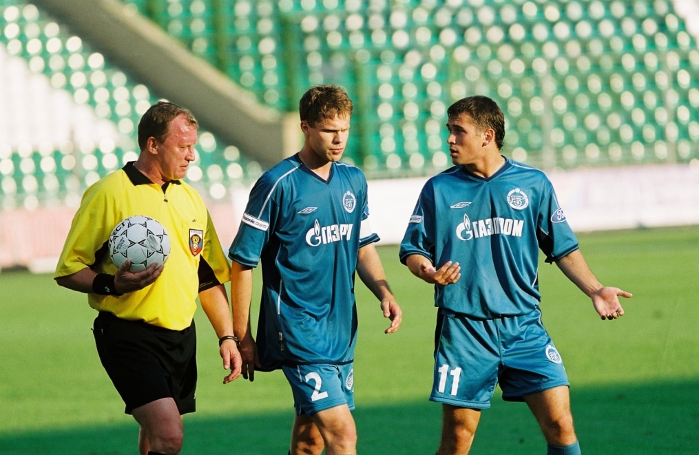 2003 год.«Торпедо-Металлург» Москва- «Зенит».