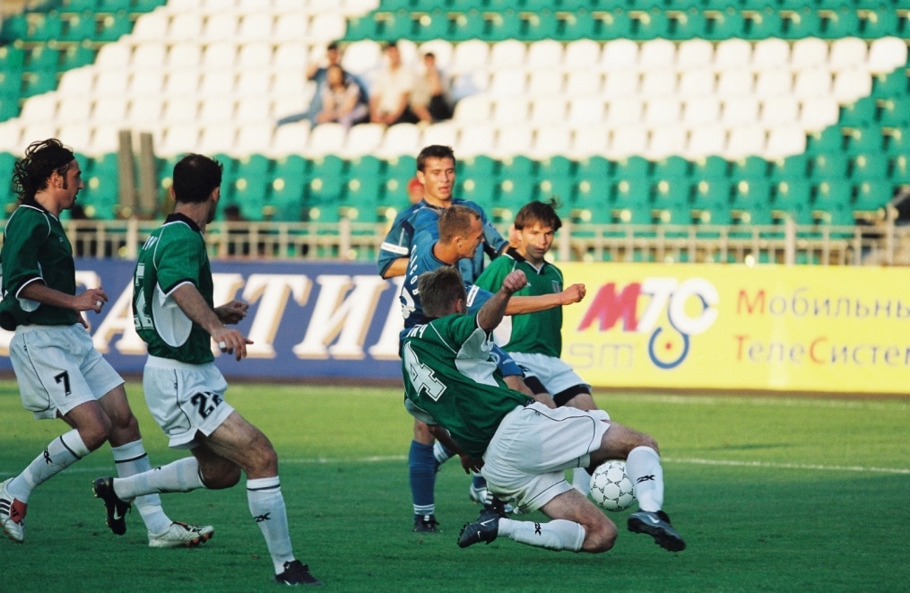 2003 год.«Торпедо-Металлург» Москва- «Зенит».