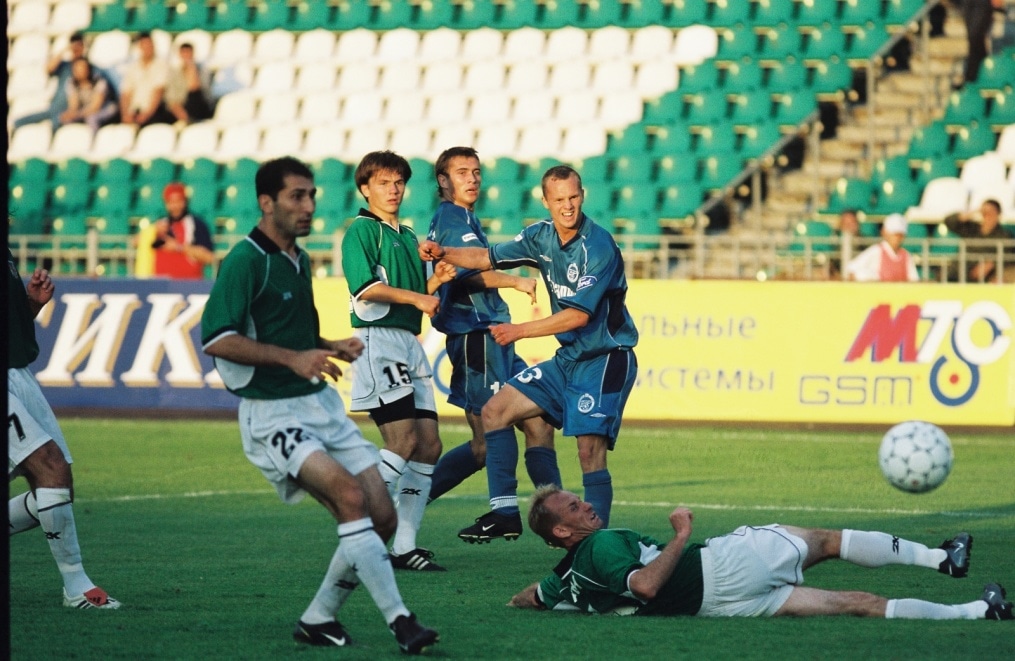 2003 год.«Торпедо-Металлург» Москва- «Зенит».