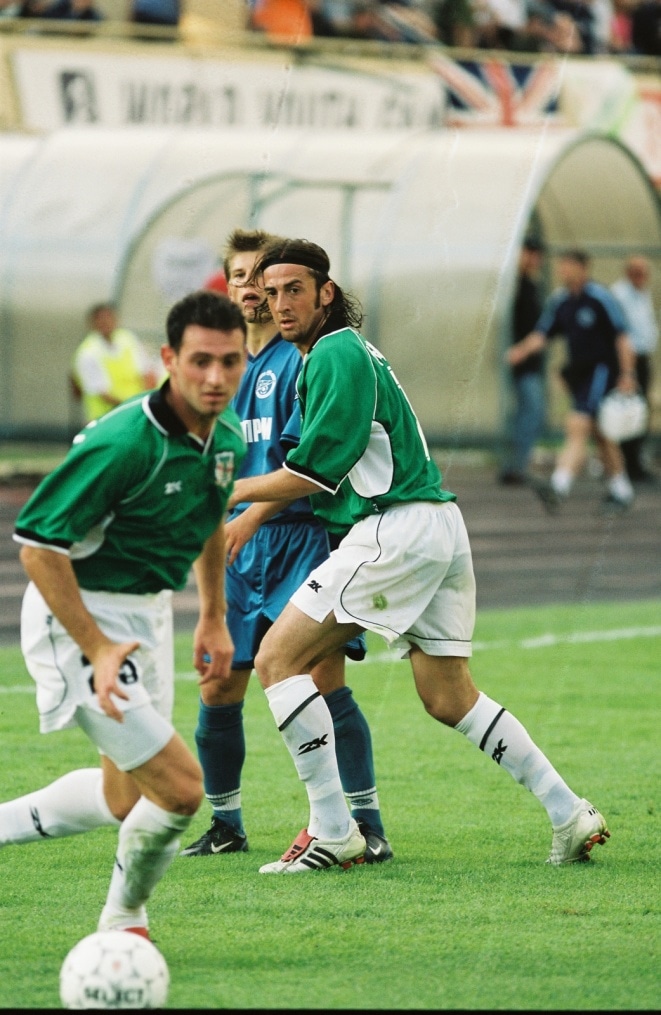 2003 год.«Торпедо-Металлург» Москва- «Зенит».
