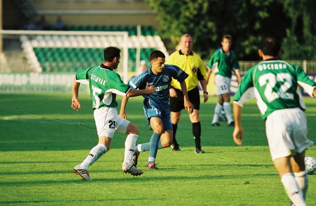 2003 год.«Торпедо-Металлург» Москва- «Зенит».