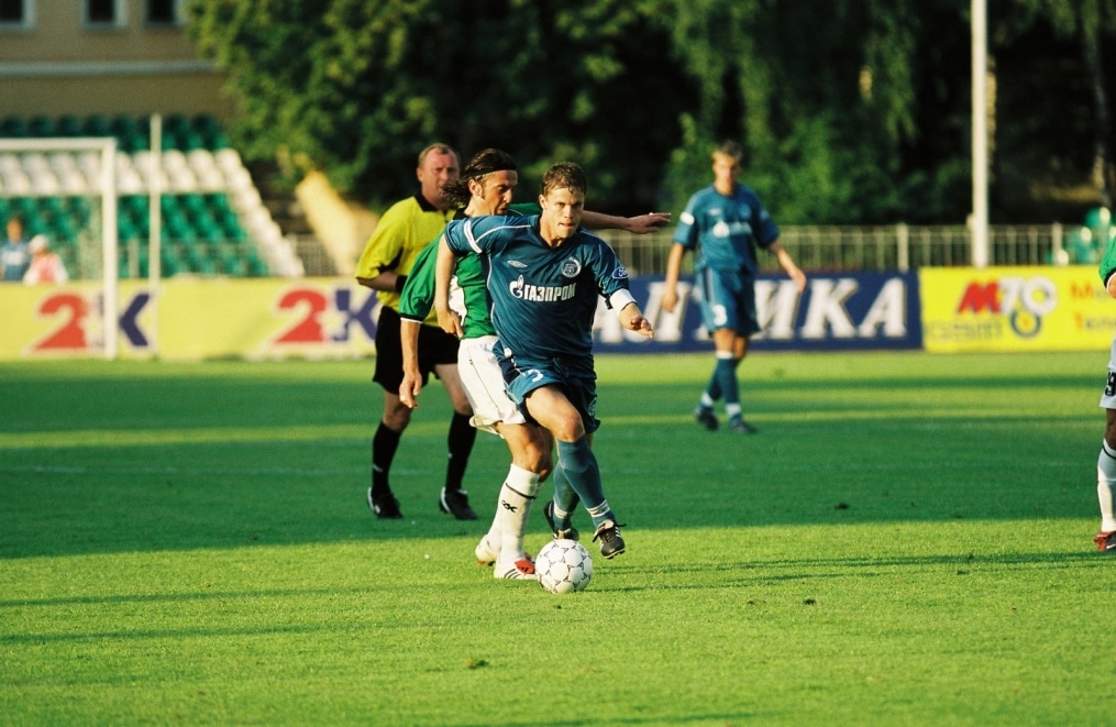 2003 год.«Торпедо-Металлург» Москва- «Зенит».