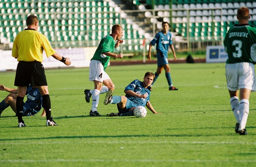2003 год.«Торпедо-Металлург» Москва- «Зенит».