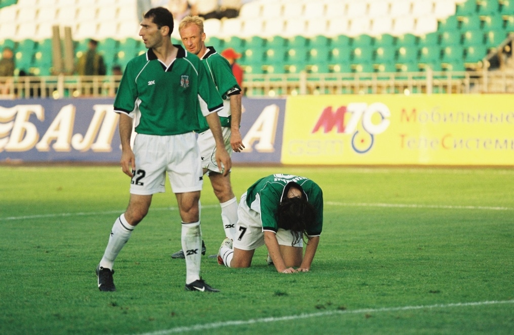 2003 год.«Торпедо-Металлург» Москва- «Зенит».