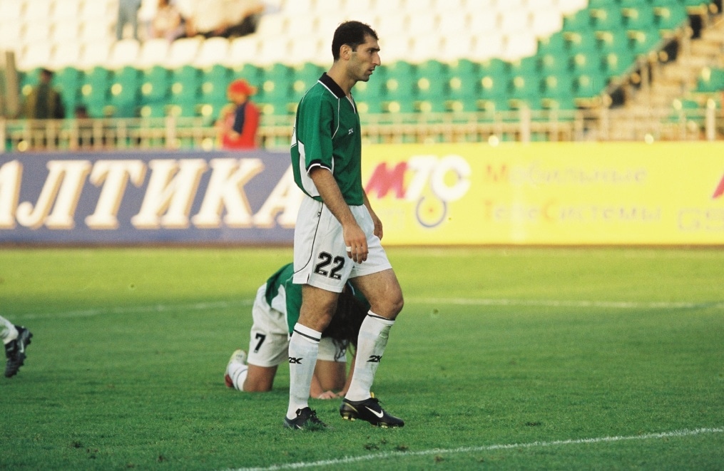 2003 год.«Торпедо-Металлург» Москва- «Зенит».