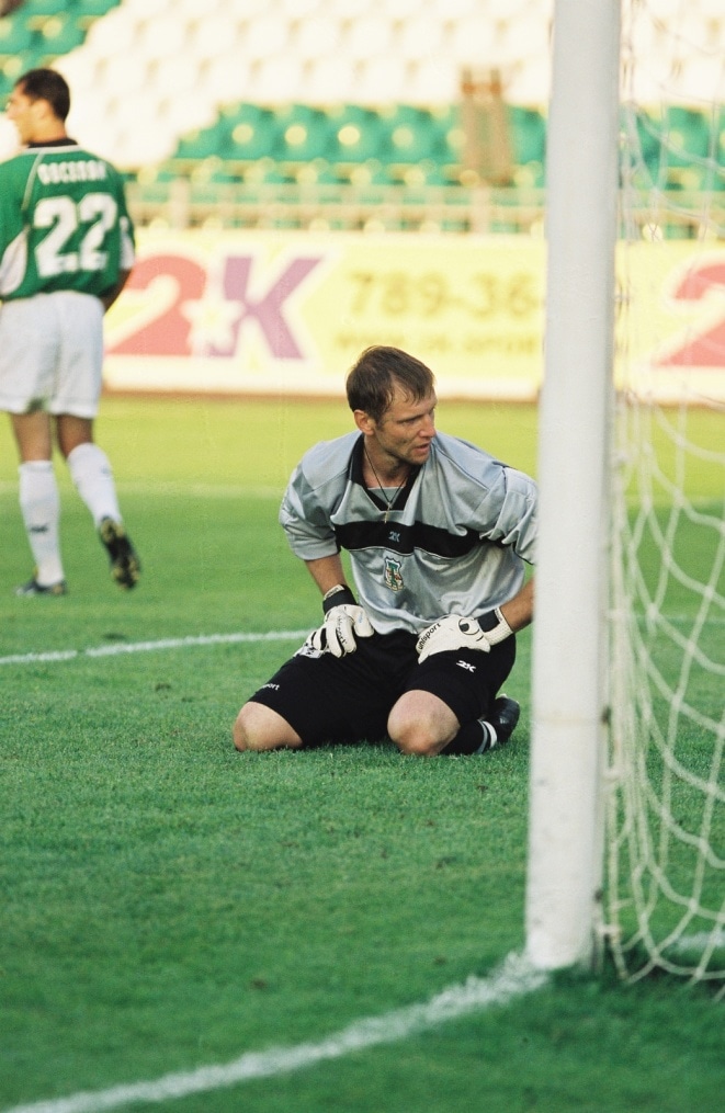 2003 год.«Торпедо-Металлург» Москва- «Зенит».