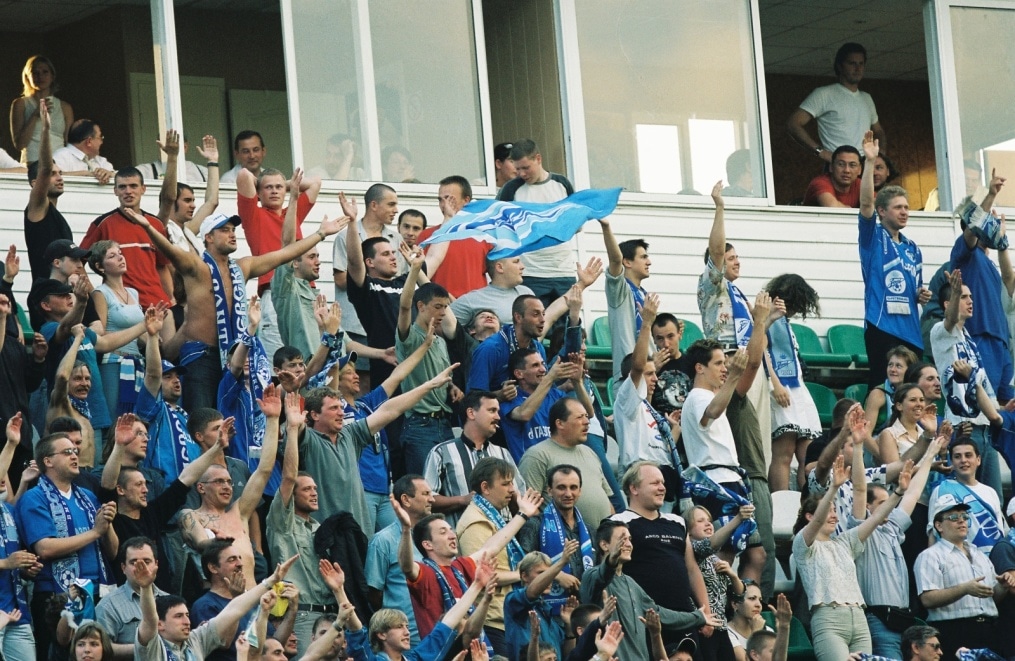2003 год.«Торпедо-Металлург» Москва- «Зенит».