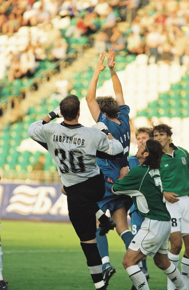 2003 год.«Торпедо-Металлург» Москва- «Зенит».