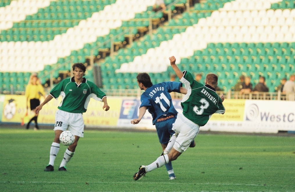 2003 год.«Торпедо-Металлург» Москва- «Зенит».