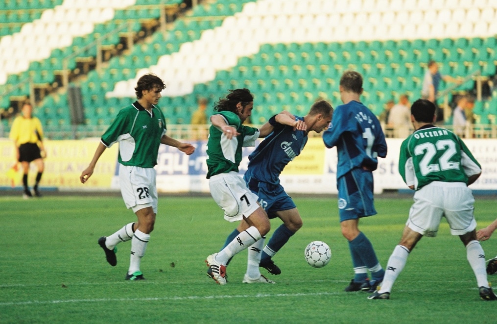 2003 год.«Торпедо-Металлург» Москва- «Зенит».