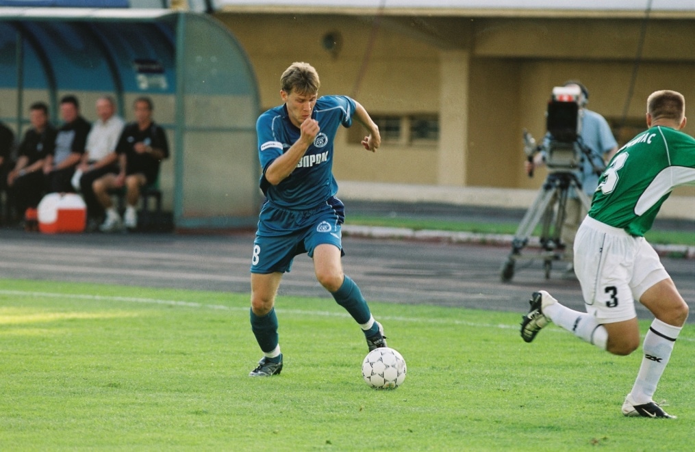 2003 год.«Торпедо-Металлург» Москва- «Зенит».