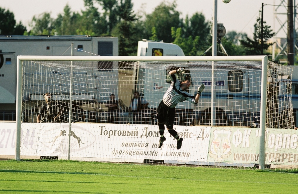 2003 год.«Торпедо-Металлург» Москва- «Зенит».