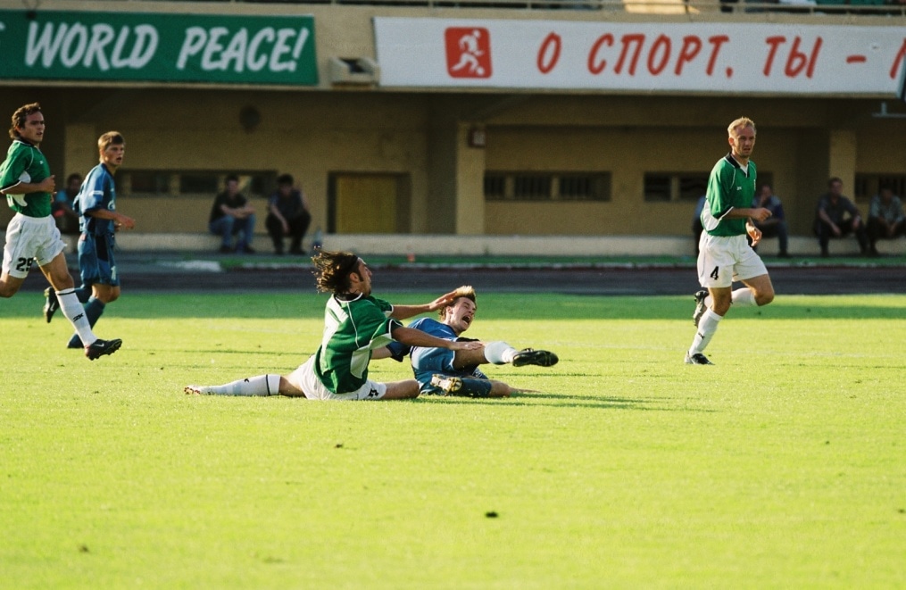 2003 год.«Торпедо-Металлург» Москва- «Зенит».