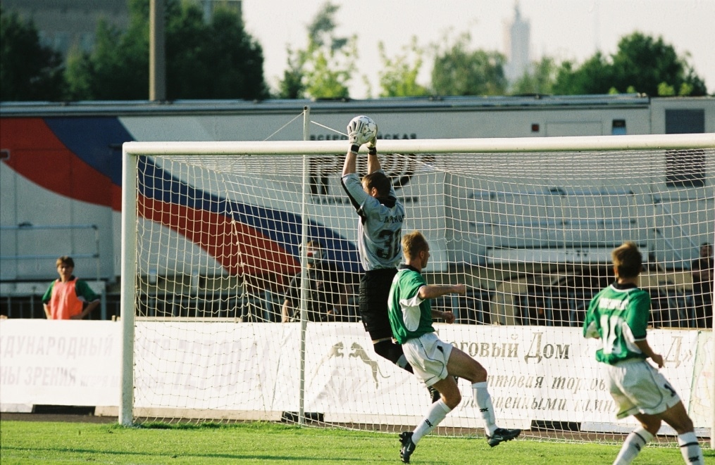 2003 год.«Торпедо-Металлург» Москва- «Зенит».