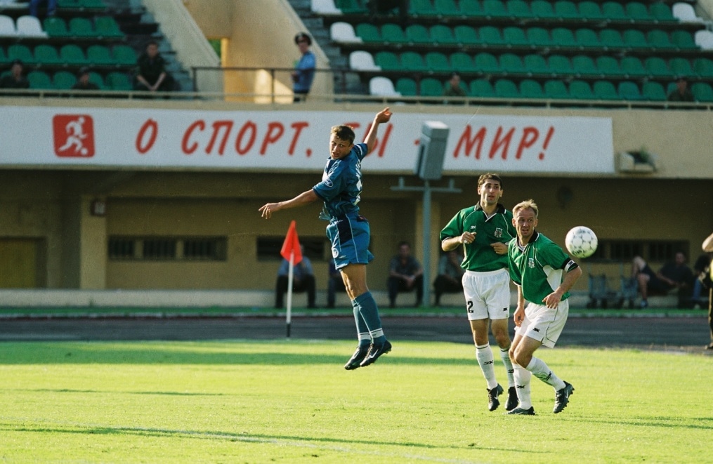 2003 год.«Торпедо-Металлург» Москва- «Зенит».