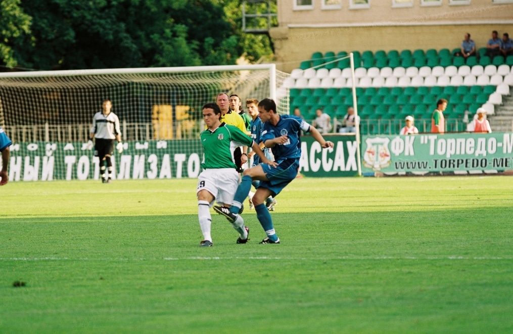 2003 год.«Торпедо-Металлург» Москва- «Зенит».