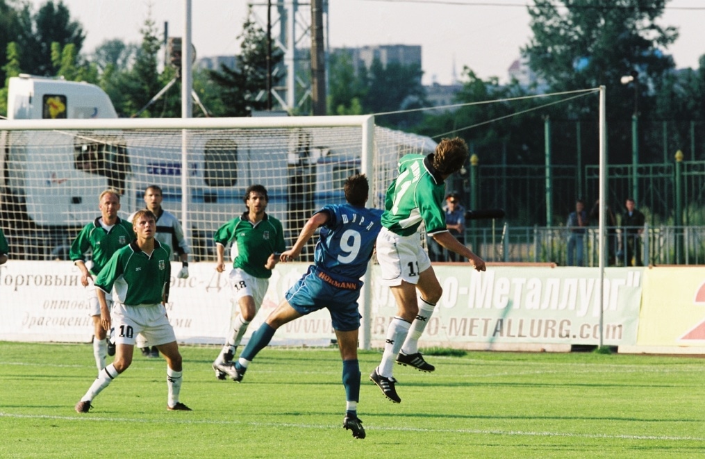 2003 год.«Торпедо-Металлург» Москва- «Зенит».