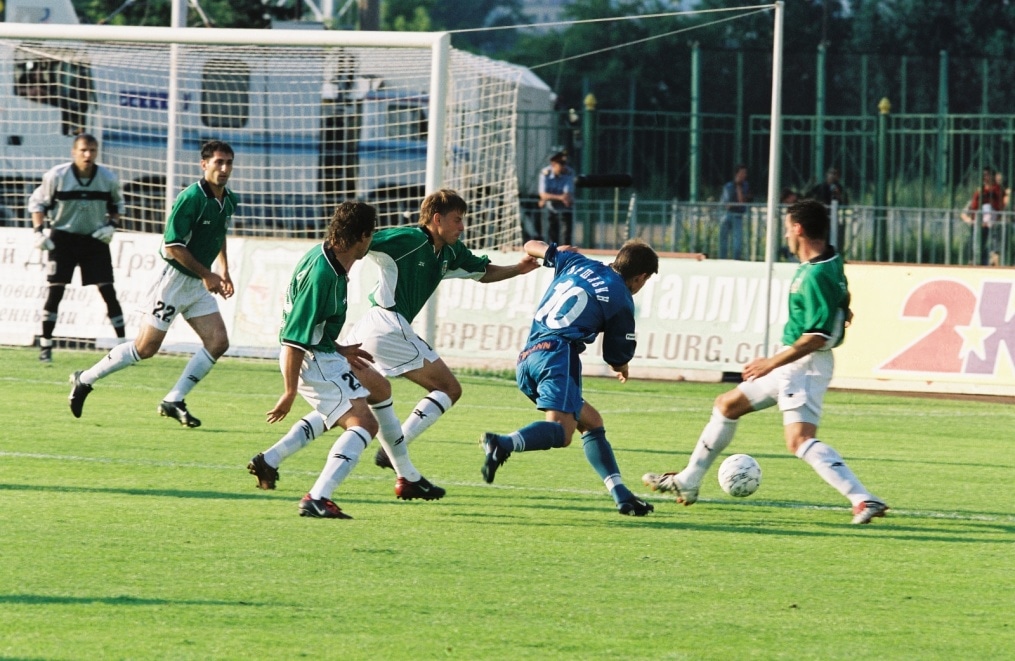 2003 год.«Торпедо-Металлург» Москва- «Зенит».