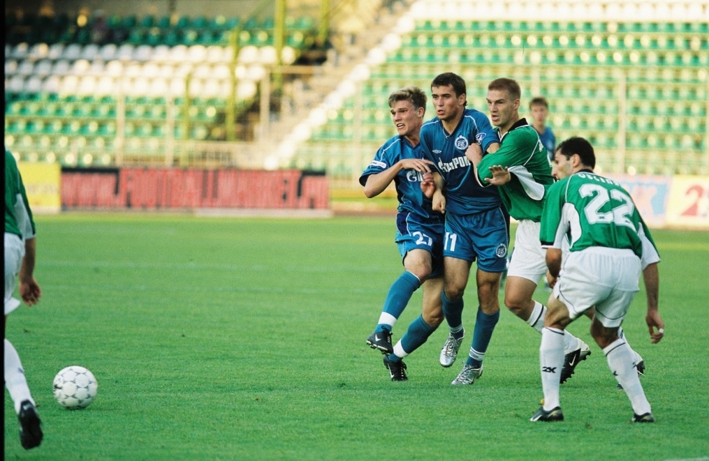 2003 год.«Торпедо-Металлург» Москва- «Зенит».