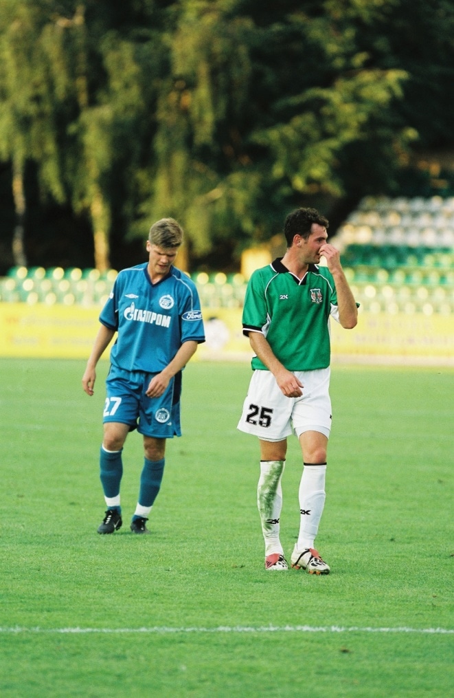 2003 год.«Торпедо-Металлург» Москва- «Зенит».