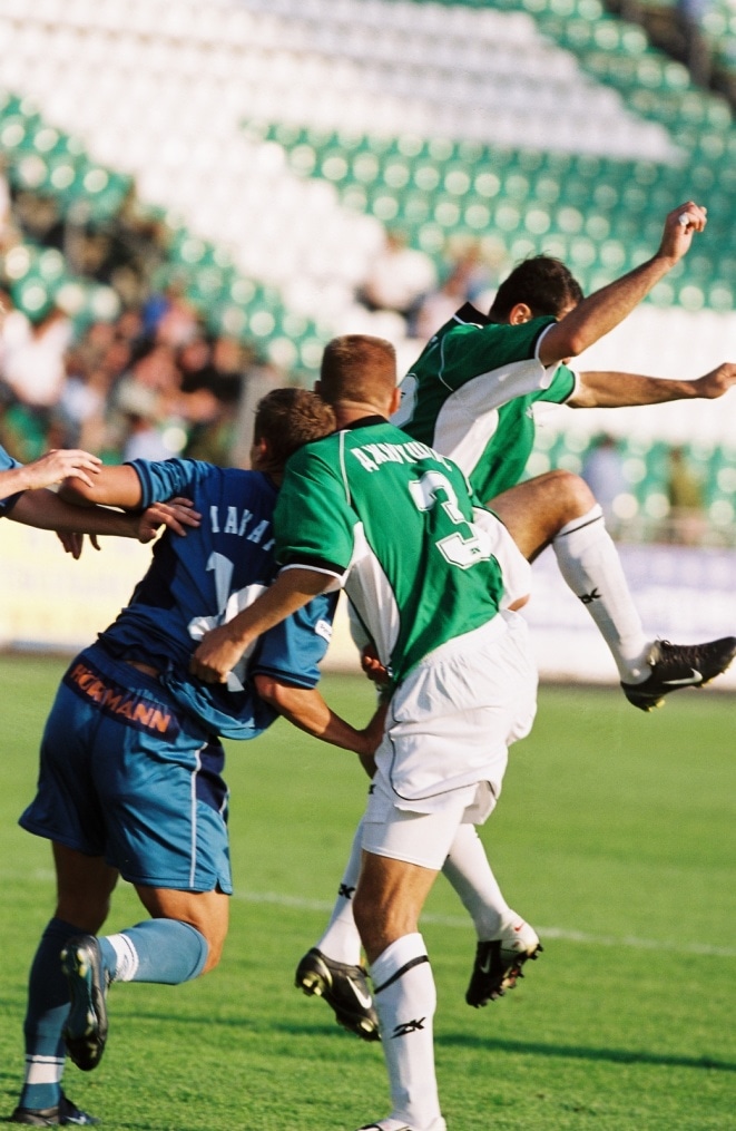 2003 год.«Торпедо-Металлург» Москва- «Зенит».