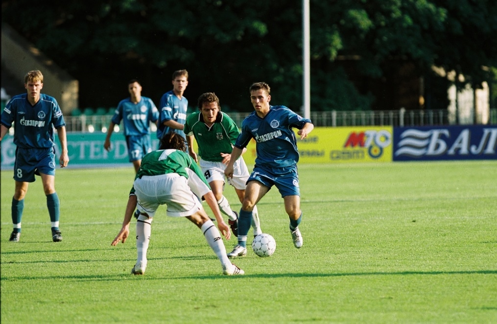 2003 год.«Торпедо-Металлург» Москва- «Зенит».