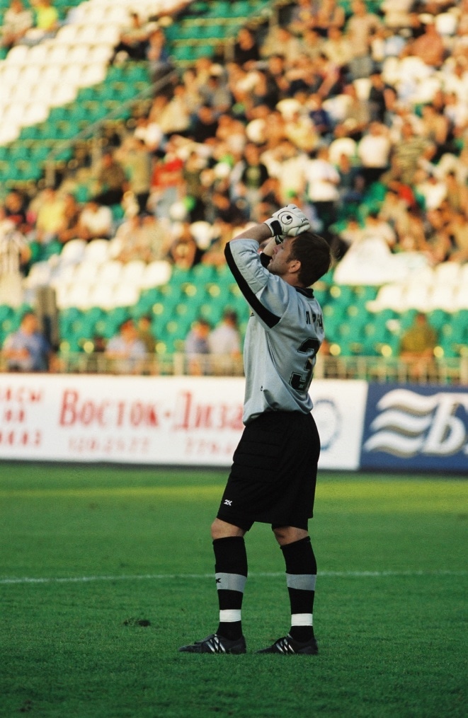 2003 год.«Торпедо-Металлург» Москва- «Зенит».