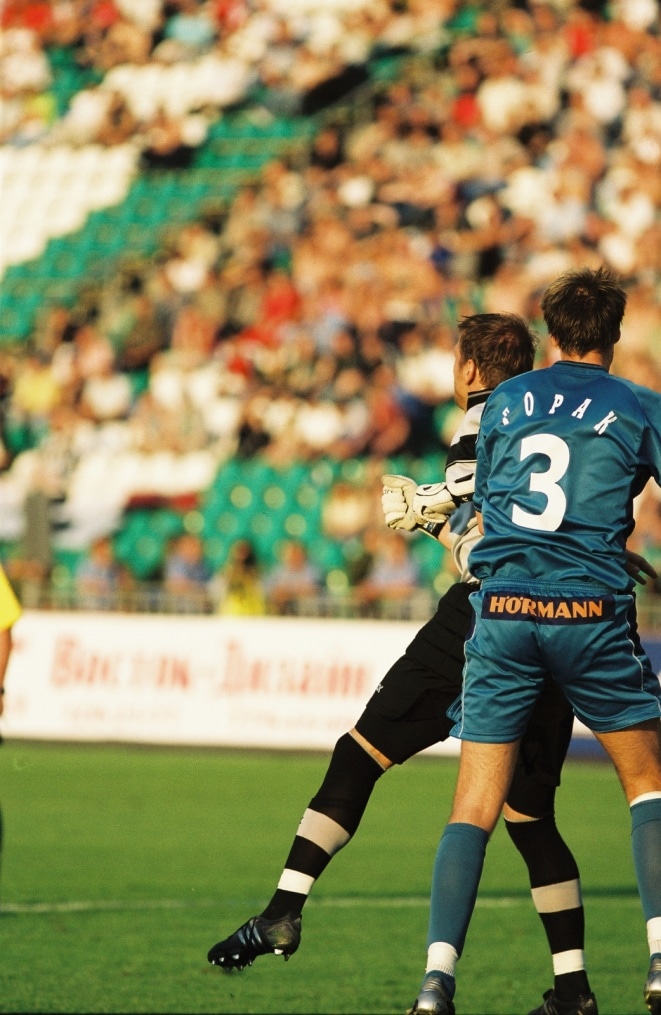 2003 год.«Торпедо-Металлург» Москва- «Зенит».